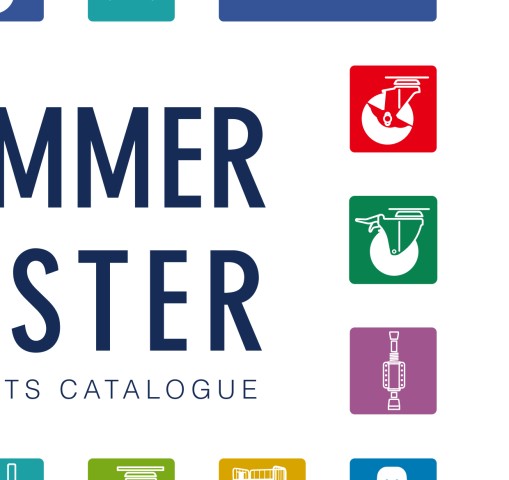 HAMMER CASTER PRODUCTS CATALOGUE No.52-2