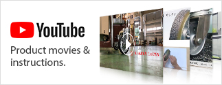 【YouTube】Product movies & instructions.