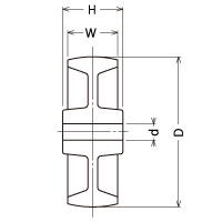 426G-C 75 の寸法図