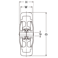 429E-LB 65 の寸法図