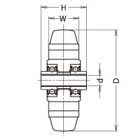 435S0S-ARB 125 の寸法図