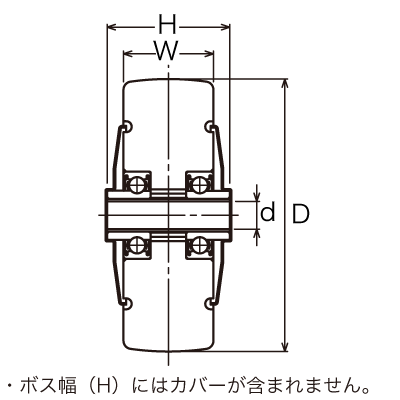 499S-MCB 100 の寸法図