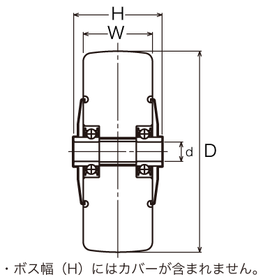 499S-MCB 150 の寸法図