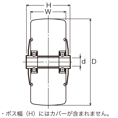 599S-MCB 150 の寸法図